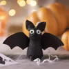 Halloween Bastelset Mini - Fledermaus
