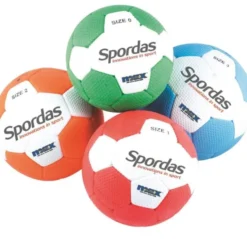 Handball - grün/weiß, Gr. 0