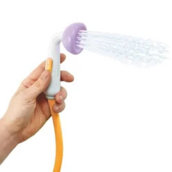 Handbrauser Elefant - batteriebetrieben, lila