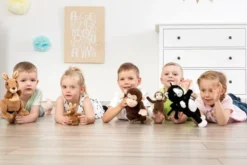 Hand- & Fingerpuppe - Kängurumama und Baby