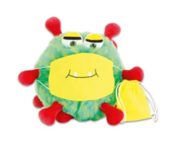 Handpuppe Breezy - Virus- und Hygiene-Puppe