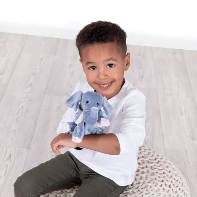 Handpuppe 29 cm – Elefant