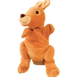 Handpuppe 28 cm – Känguru