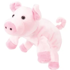 Handpuppe 25,5 cm – Schwein