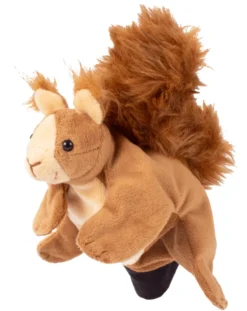 Handpuppe - Eichhörnchen
