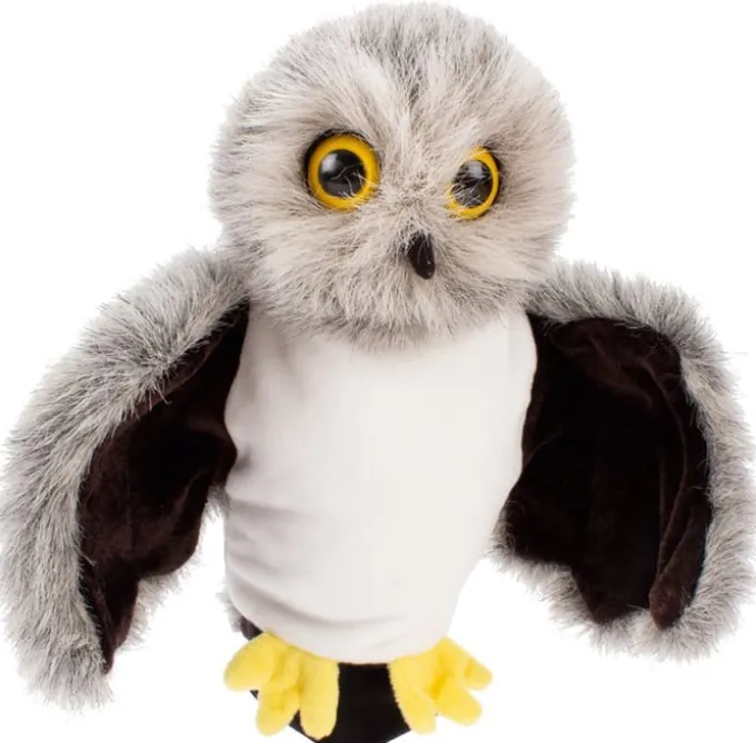 Handpuppe - Eule