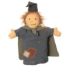 Handpuppe Hexe (30 cm)