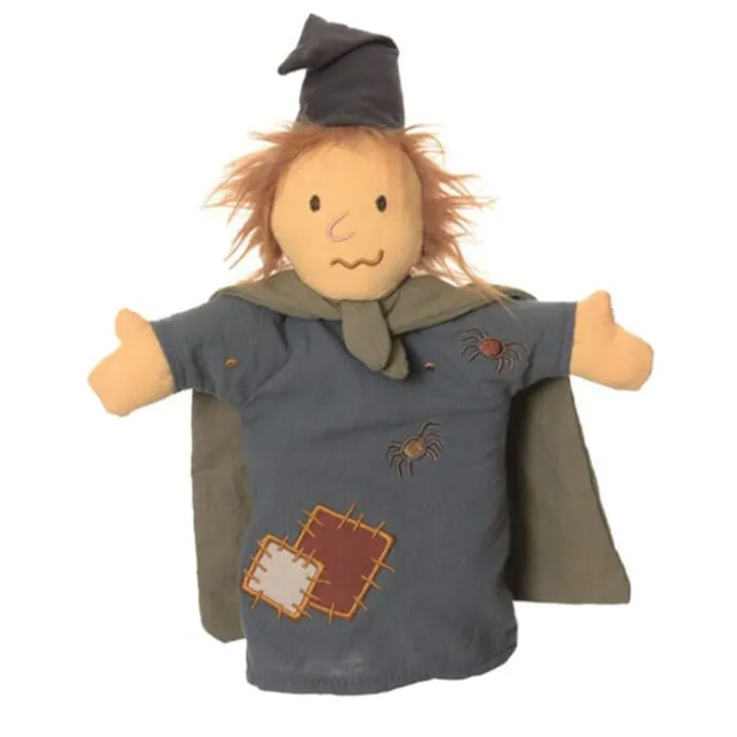 Handpuppe Hexe (30 cm)
