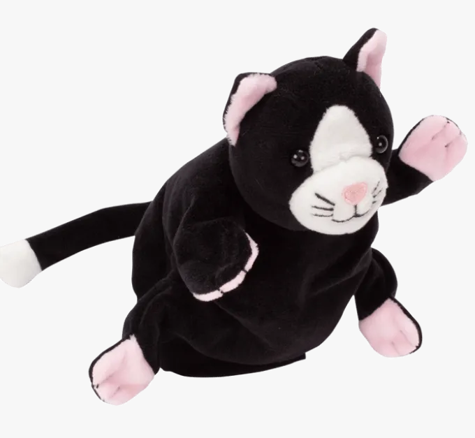 Handpuppe - Katze
