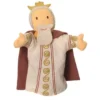 Handpuppe König (30 cm)