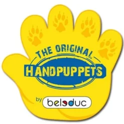 Handpuppe - Marienkäfer