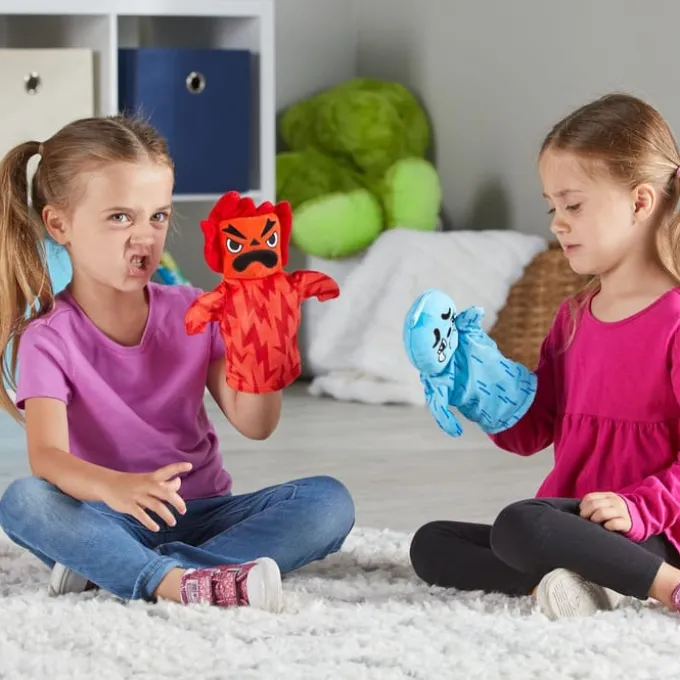Handpuppen - Familie Emotionen, 5 Stk.