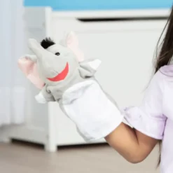 Handpuppen - Safaritiere, 6 Stk.