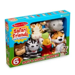 Handpuppen - Safaritiere, 6 Stk.