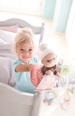 Handpuppe Oma (27 cm)