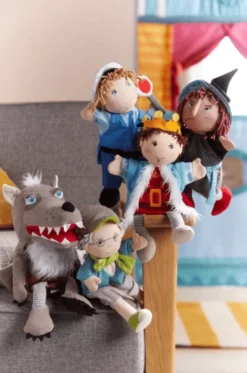 Handpuppe Prinz Hans (30 cm)