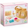 Handtasche mit Zubehör
