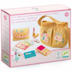 Handtasche mit Zubehör