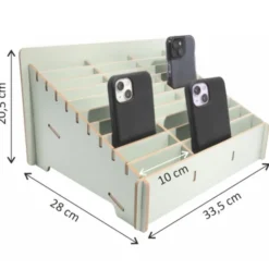 Handyhotel für 30 Telefone