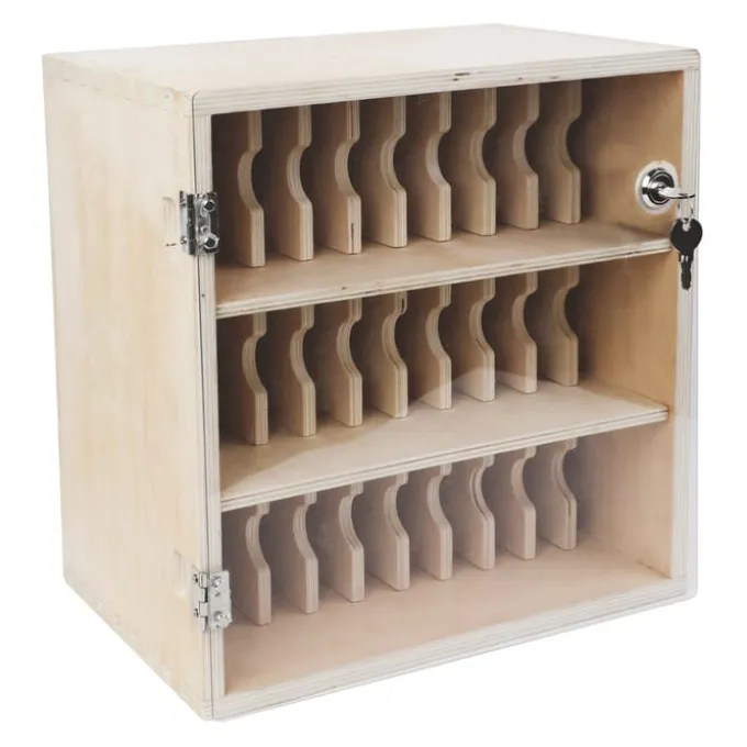 Handyschrank für 30 Telefone - Mit Schlüssel