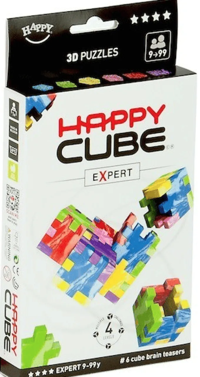 Happy Cube Expert, 6er Pack