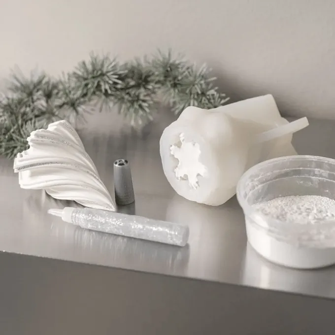 Harzgießen Kreativ-Set - Christbäume