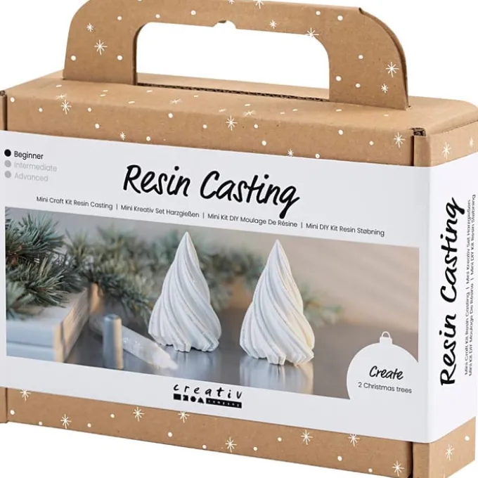 Harzgießen Kreativ-Set - Christbäume