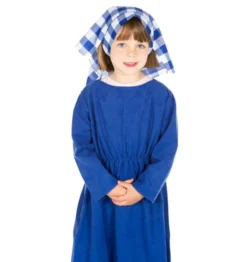 Heilige Maria Kostüm (5-7 Jahre)