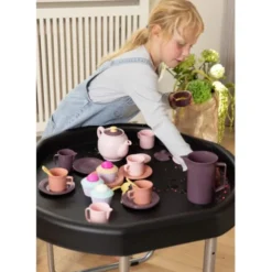 Hexacle® Spieltisch inkl. Gestell – Klein, schwarz