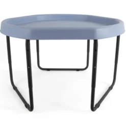 Hexacle® Spieltisch inkl. Gestell – Groß, blau