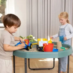Hexacle® Spieltisch inkl. Gestell – Groß, grün