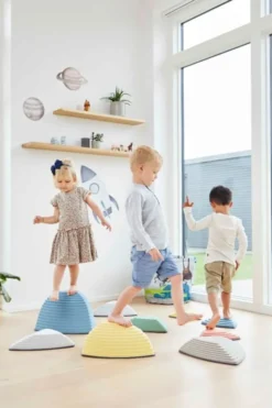Hügelkuppen Nordic - Set mit 3 Stk.
