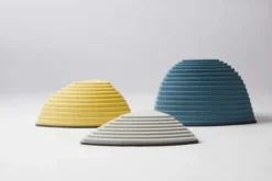 Hügelkuppen Nordic - Set mit 3 Stk.