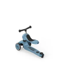 Highwaykick 1 Push and Go - Steel