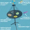 Hitman Frisbee-Spiel
