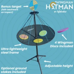 Hitman Frisbee-Spiel