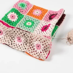Häkeln - Mach eine Tasche aus Granny Squares