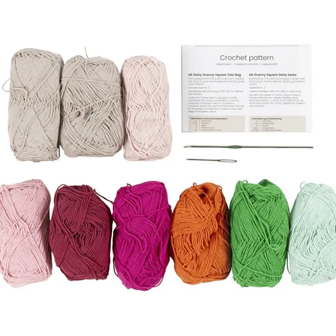Häkeln - Mach eine Tasche aus Granny Squares