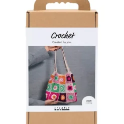 Häkeln - Mach eine Tasche aus Granny Squares