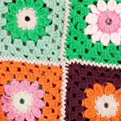Häkeln - Mach eine Tasche aus Granny Squares