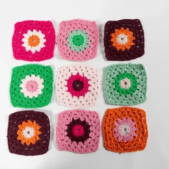 Häkeln - Mach eine Tasche aus Granny Squares