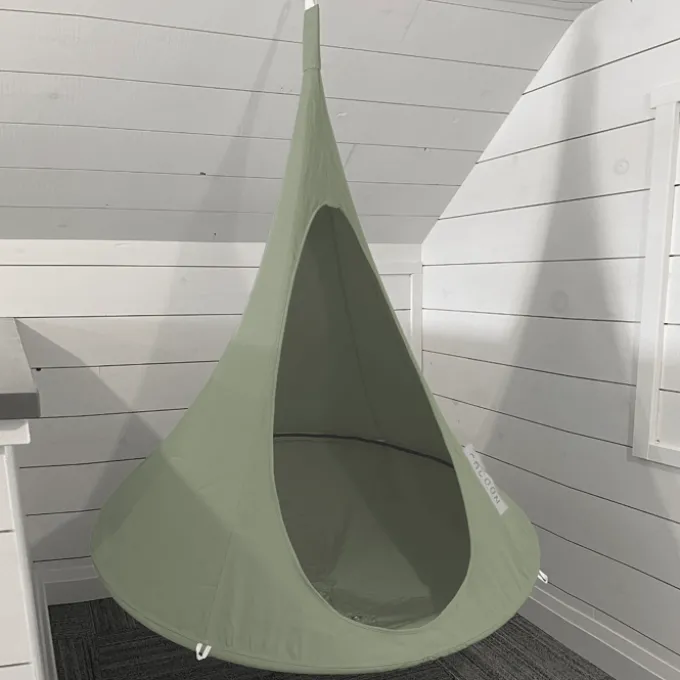 Hängehöhle Ø120 cm – Khaki