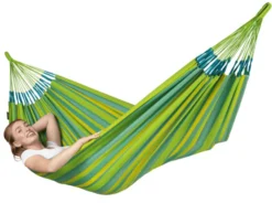 Hängematte Single - Outdoor - Lime