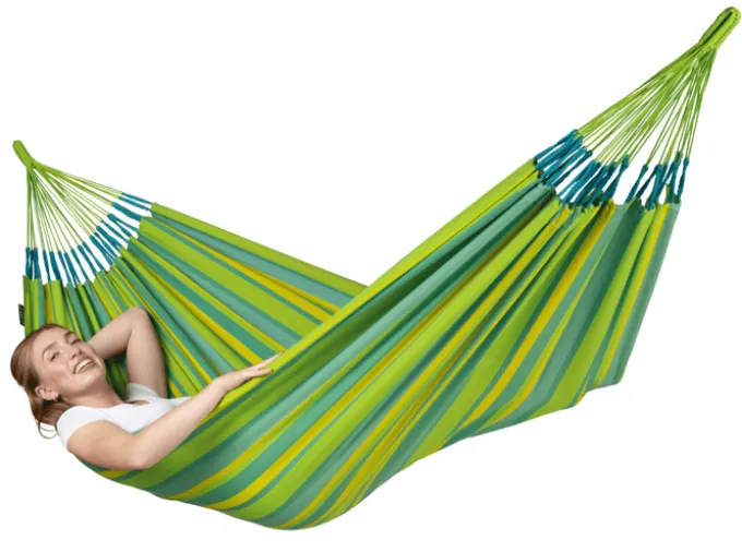Hängematte Single - Outdoor - Lime