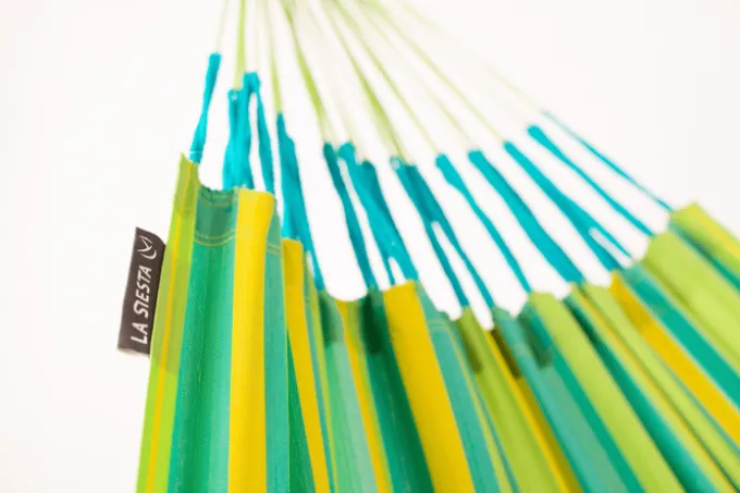 Hängematte Single - Outdoor - Lime