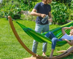Hängematte Single - Outdoor - Lime