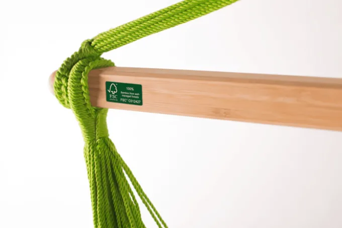 Hängesessel Kingsize - Outdoor - Lime