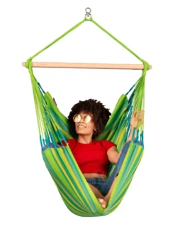 Hängesessel Single - Outdoor - Lime