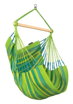 Hängesessel Single - Outdoor - Lime