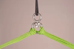 Hängesessel Single - Outdoor - Lime